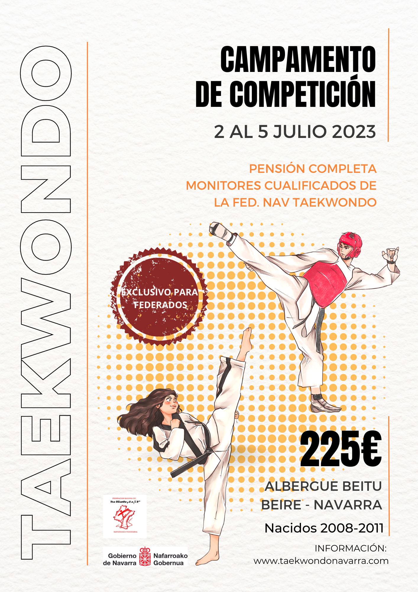 CAMPAMENTO DE COMPETICI&Oacute;N